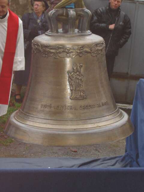 Vojtěch- nápis SVATÝ VOJTĚCHU, ORODUJ ZA NÁS! Vojtěch- nápis SVATÝ VOJTĚCHU, ORODUJ ZA NÁS!